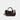 NEW & INSTOCK - Leather Bowling Bag in Brown, Black and White