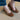 NEW & INSTOCK - Korean Style Leather Ballet Flats with Adjustable Flower Details