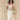 French Style Lace-up Sleeve Long Dress