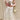 French Style Lace-up Sleeve Long Dress