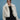 NEW & INSTOCK - The Barnnet Faux Fur Coat in Brown and White (A/W 2024) - Stefani Studio