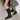 INSTOCK - Korean Style Suede Buckle Boots - Stefani Studio
