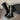INSTOCK - Genuine Leather Boots in Brown and Black (Velvet or Leather Lining) - Stefani Studio