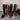 INSTOCK - Genuine Leather Boots in Brown and Black (Velvet or Leather Lining) - Stefani Studio