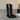 INSTOCK - Genuine Leather Boots in Brown and Black (Velvet or Leather Lining) - Stefani Studio