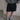 NEW & INSTOCK - Overdue Flair Satin Mini-Shorts (2025 S/S) - Stefani Studio