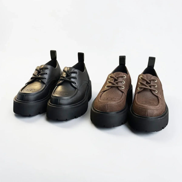 Korean Loafers by Stephanie Stephanie Kelian Leather Loafers - Size 6 | eBay main image 4