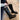 NEW & INSTOCK - Korean Style Mid-High Boots with Thick Heel and Zipper - Stefani Studio