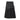 NEW & INSTOCK - Layered Pleated Skirt in White and Black