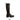 NEW & INSTOCK - Korean Style Leather Knee-Length Medium Heel Knight Boots
