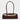 INSTOCK - Korean Genuine Leather Baguette Bag in Wine Red, Brown and Black