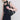 Bucks & Leather - Glossy Leather Buckle HOBO Handbag - Stefani Studio