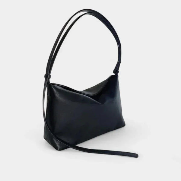 [Bucks & Leather] Waxed Leather Handbag