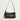Oil Wax Cowhide Shoulder Bag - Korean Style