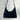 Leather and Suede Korean Handbag with Adjustable Strap