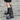 NEW & INSTOCK - Leather Korean Style Miu Miu Style Moto Boots - Stefani Studio