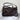 Compact Leather Shoulder Bag with Clasp