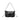 Double Pocket PU Tote Bag | Horizontal & Vertical Styles