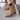 Suede Western Ankle Boots – Block Heel
