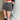 NEW & INSTOCK - Korean Pleated Mini-Skirt with Button Detail