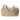 Frosted Suede Leather Tote Bag – Korean Minimalist Shoulder Carry (M/L Sizes)