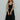 Sleeveless U-Neck Layered Maxi Dress