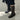 NEW & INSTOCK - Korean Leather Buckle Up Martin Boots - Stefani Studio