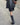 NEW & INSTOCK - Leather Korean Style Miu Miu Style Moto Boots - Stefani Studio