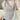 Bow Tie Short-Sleeved Shirt – Solid Colour Loose Fit