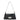 [Matin Kim] Pleated PU Leather Locomotive Shoulder Handbag – Underarm Pillow Bag