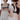 Ruffle Long Open Dress in Flower – Retro Floral Spliced Long Dress
