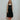 Sleeveless U-Neck Layered Maxi Dress