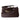 Compact Leather Shoulder Bag with Clasp