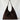 Large Capacity Cowhide Tote Bag – Suede Finish Commuter Shoulder Bag in Khaki, Coffee or Black