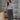 High-Waisted A-Line Cotton Skirt – Korean Commuter Style (Drawstring Waist, Lined)