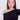 [Threetimes] Jennie-Inspired Korean Slanted Shoulder Long-Sleeve T-Shirt