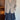 NEW & IN-STOCK - Cropped Suit Jacket in Brown and Navy - Stefani Studio