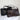 Compact Leather Shoulder Bag with Clasp