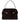 Matte Leather Underarm Tote – Large Capacity Frosted Cowhide Shoulder Bag