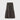 Brown Plaid Village Skirt