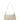 [Matin Kim] Pleated PU Leather Locomotive Shoulder Handbag – Underarm Pillow Bag