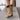 Suede Western Ankle Boots – Block Heel