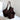 Cowhide Heart Tote Bag – Chic Soft Leather Shoulder Bag for Fall 2025