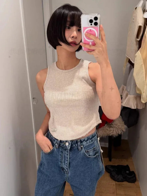 [Overdue Flair] Sleeveless Tank Top