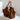 Cowhide Heart Tote Bag – Chic Soft Leather Shoulder Bag for Fall 2025