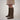 NEW & INSTOCK - Korean Leather Cowhide Suede Boots Knee-High Boots in Light and Dark Brown - Stefani Studio