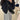 Korean Cotton Buttoned Jacket & Mini Skirt Two-Piece Set