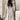 Silk Blend Embroidered A-Line Midi Dress – White, Black