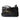 Compact Leather Shoulder Bag with Clasp