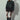 NEW & INSTOCK - Korean Leather Buckle Up Martin Boots - Stefani Studio